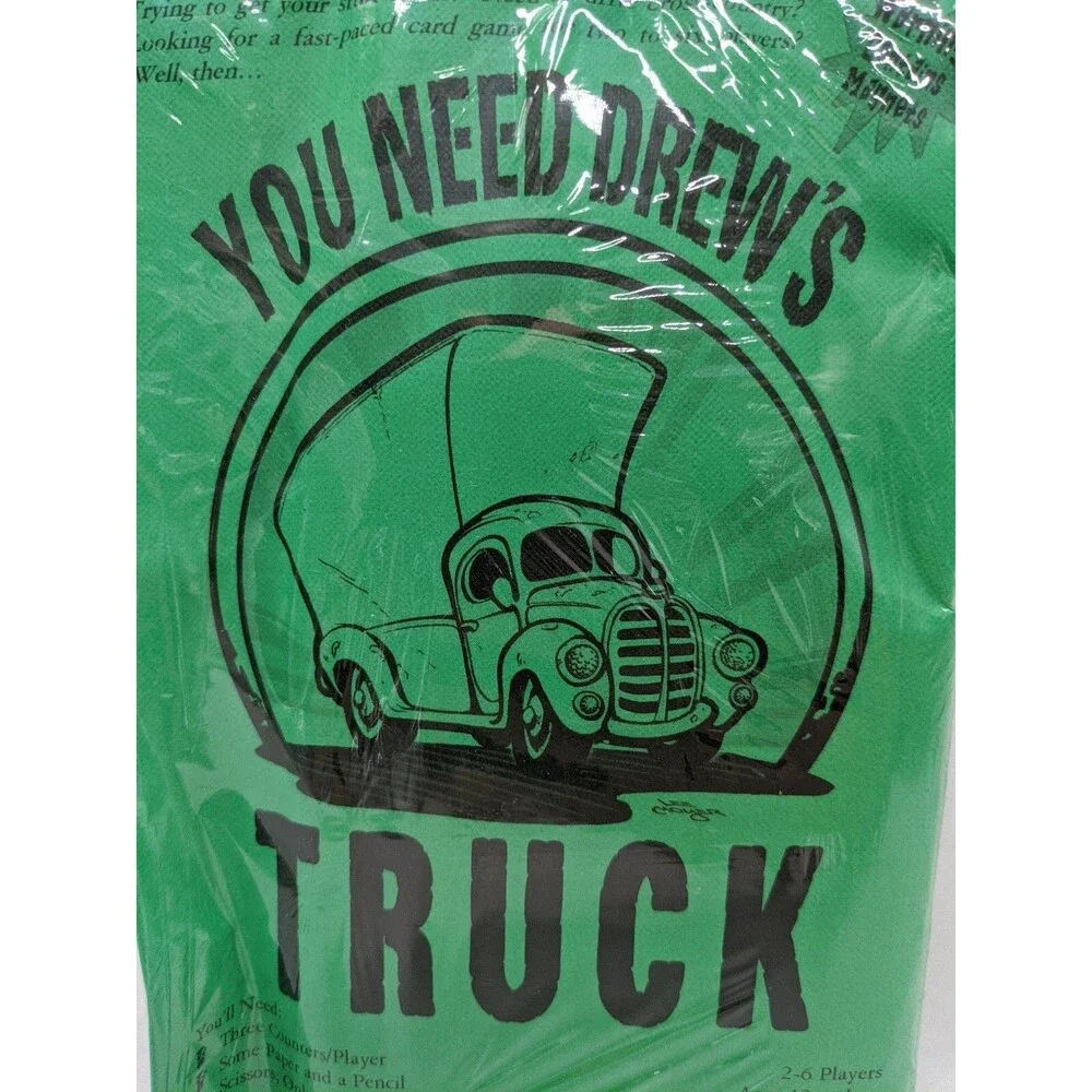 You Need Drew's Truck Board Game Interactivities Ink